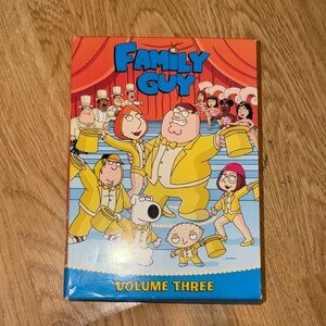 Family Guy Volume Three DVD